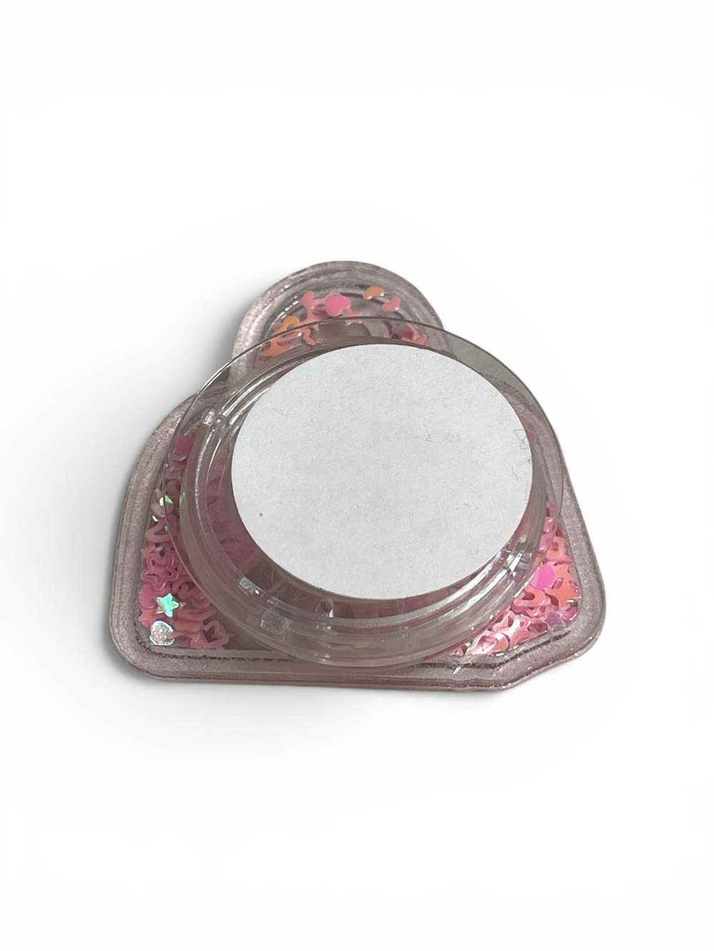 L. V. Pink Mini Shaker PopSocket - Picture 3 of 4